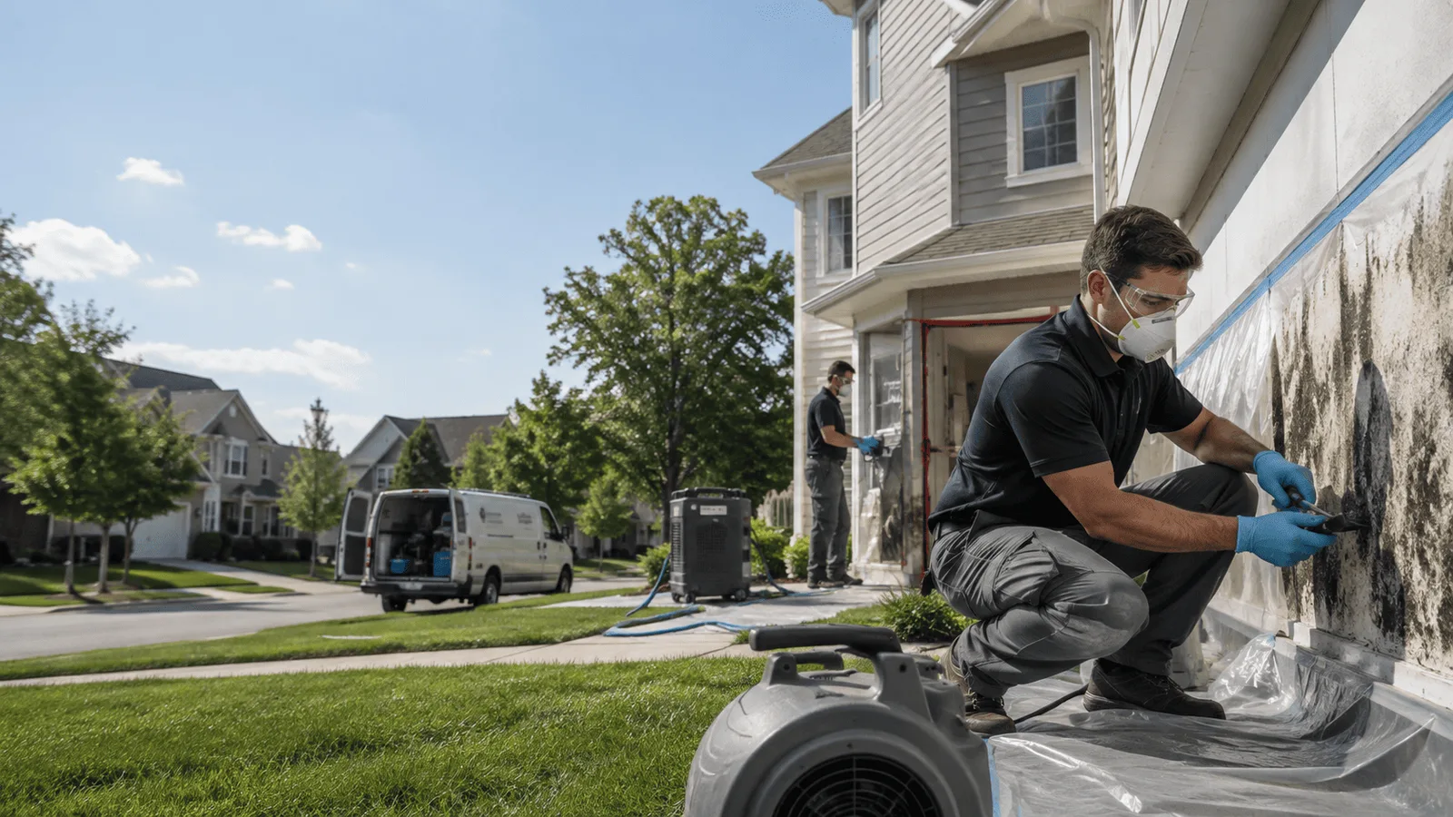 Mold Inspection company in Germantown, IL
